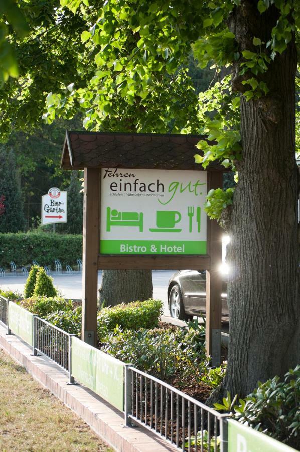מלון לינגן Fehren Einfach Gut מראה חיצוני תמונה