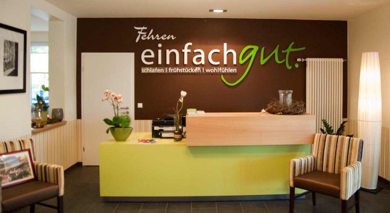 מלון לינגן Fehren Einfach Gut מראה חיצוני תמונה